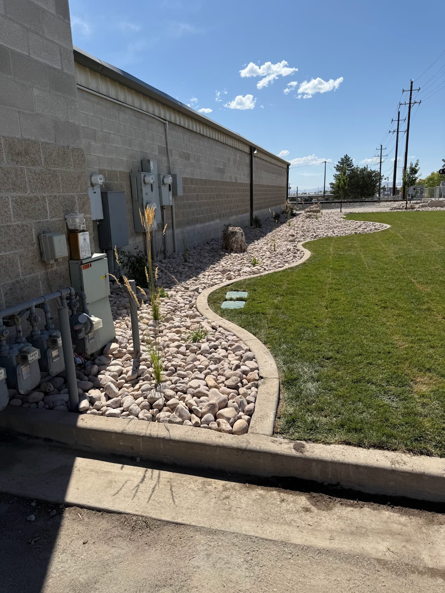 Commercial storage facility cleanup - After