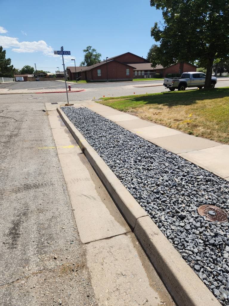 Park strip transformation - After