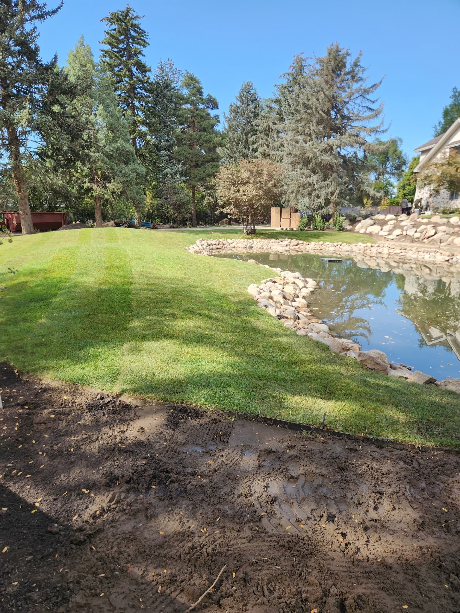 Landscaping work by C.C.L. Pro