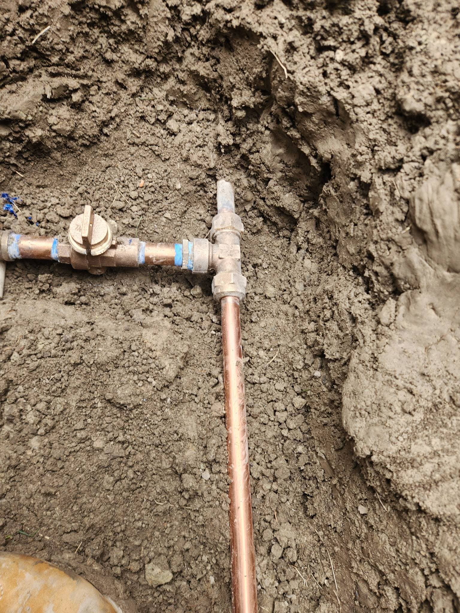 Sprinkler installation