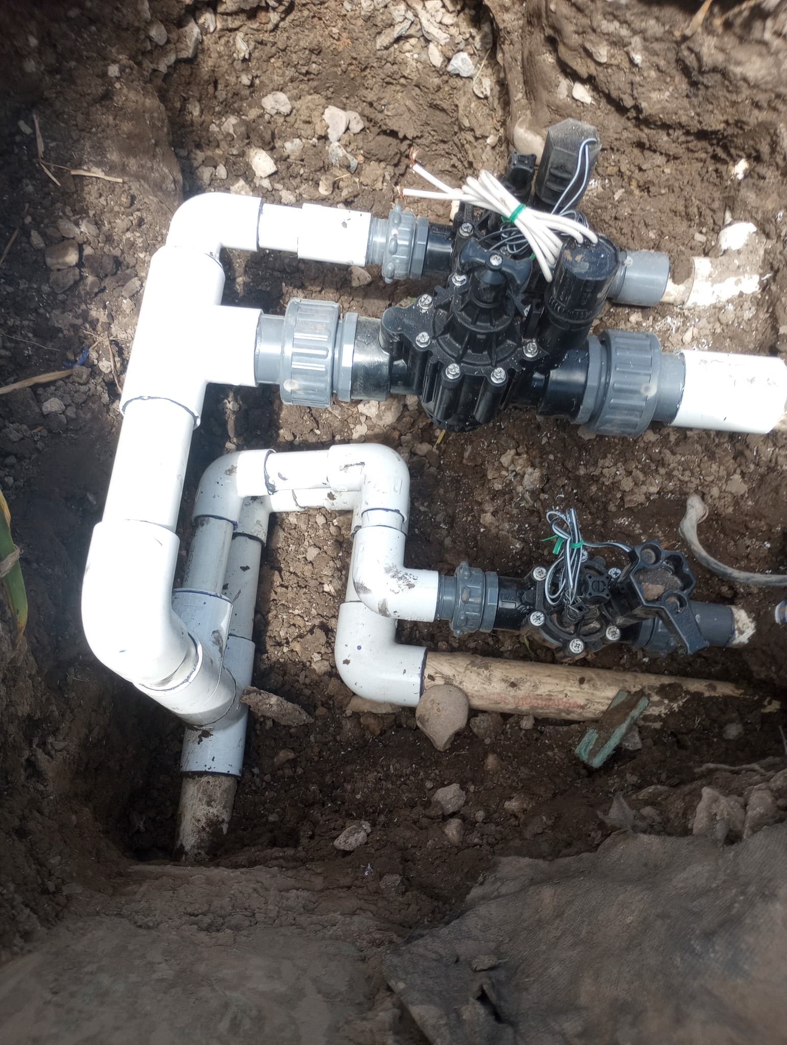 Landscaping work by C.C.L. Pro